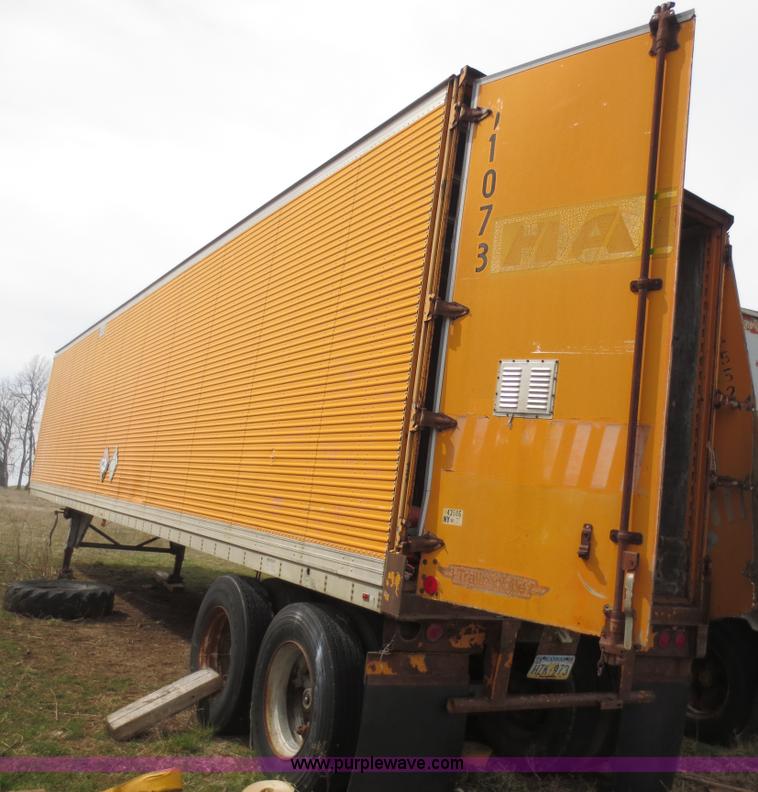 image for item F6636 1979 Trailmobile 44' storage trailer