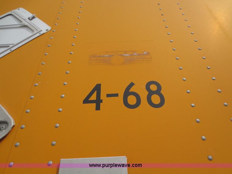 image for item F6636 1979 Trailmobile 44' storage trailer