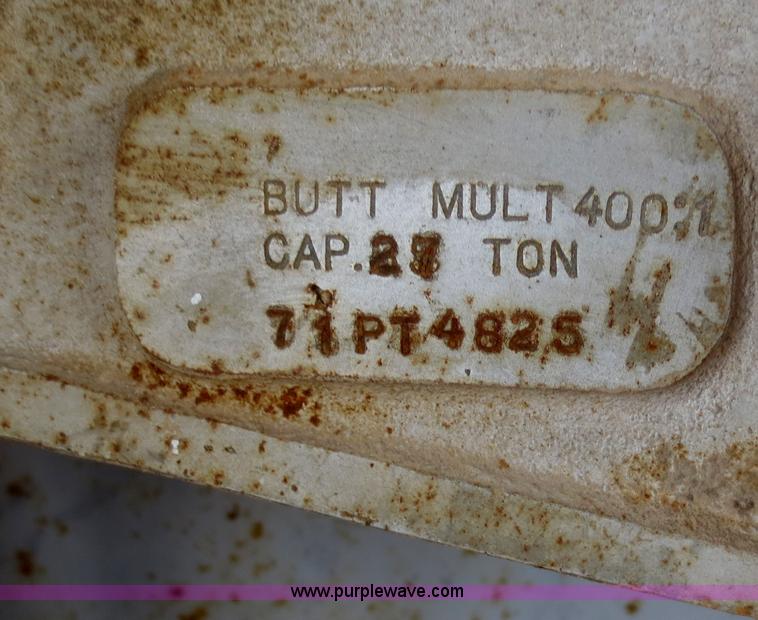 image for item F6640 Thurman platform scale