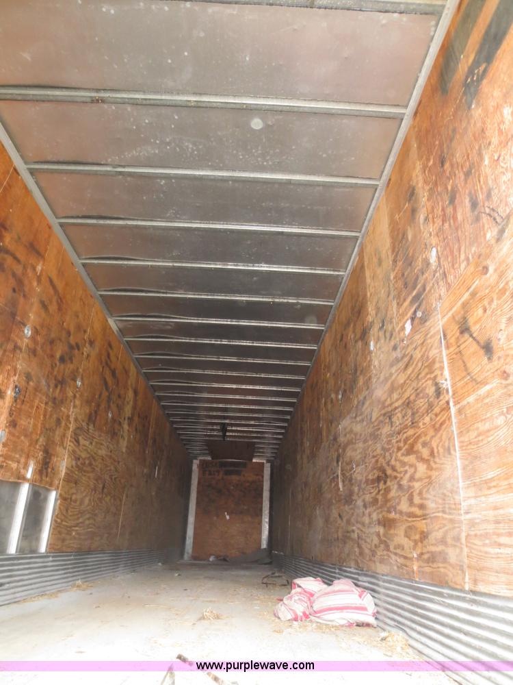 image for item F6641 1984 Lufkin 48' dry van trailer