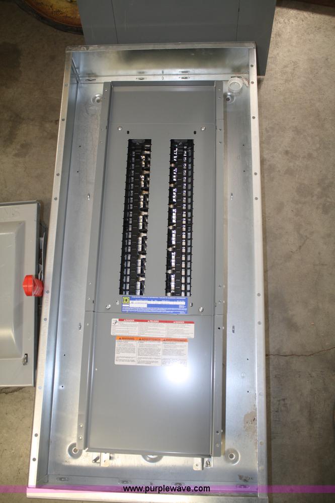 image for item S9888 Siemens three phase switch box