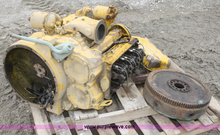 Detroit 353 engine core in Topeka, KS | Item V9588 sold | Purple Wave