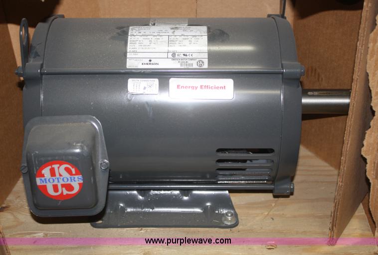 image for item V9597 (10) US Motors electric motors