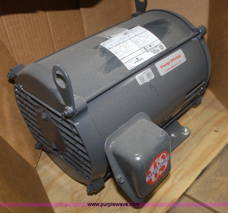 image for item V9598 (10) US Motors electric motors