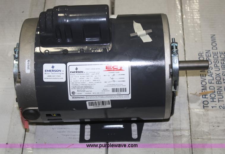 image for item V9602 (22) Emerson Evaporative cooler motor