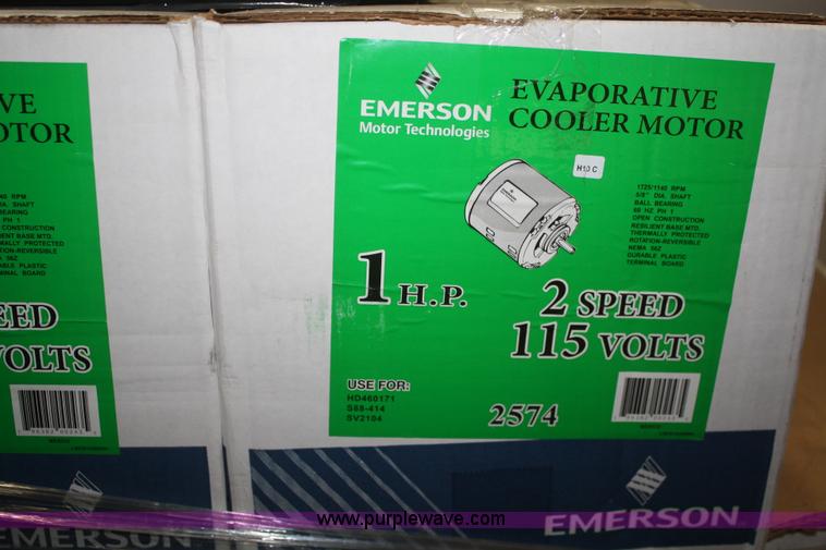 image for item V9602 (22) Emerson Evaporative cooler motor