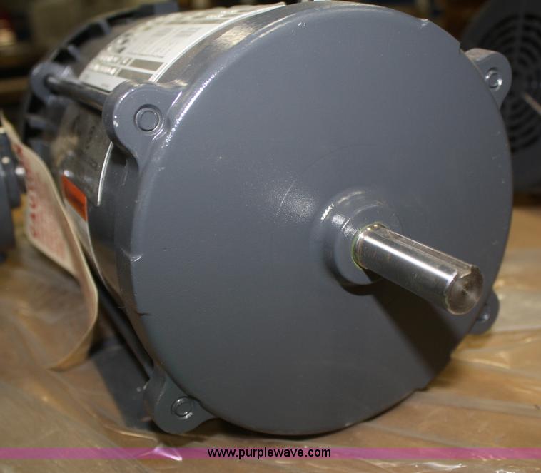 image for item V9605 (13) US Motors hazardous location motor