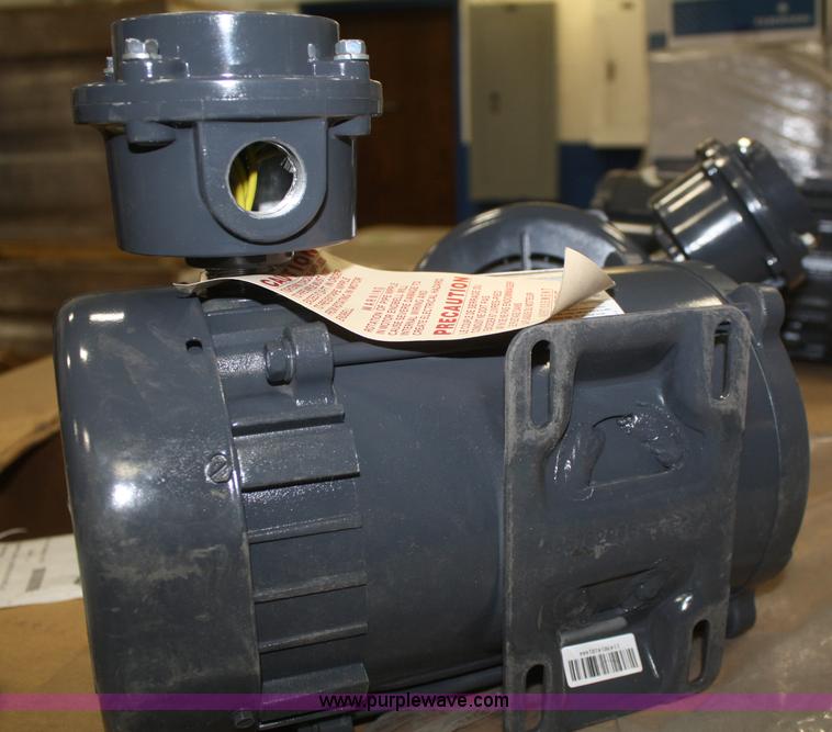 image for item V9605 (13) US Motors hazardous location motor