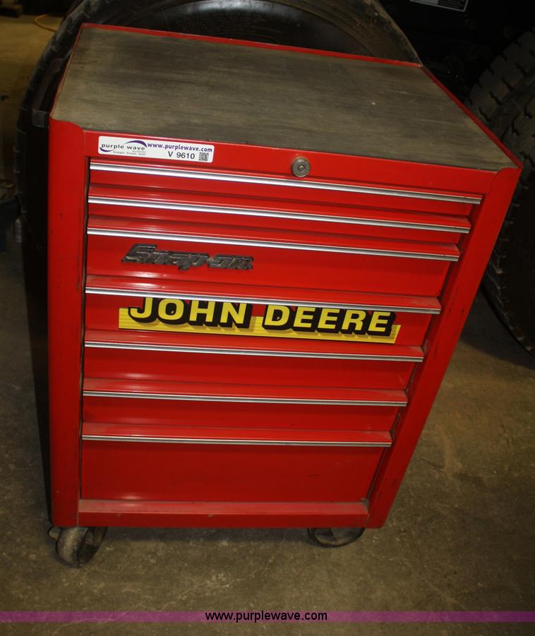 Snap On Seven Drawer Toolbox Item V9610 4 3 2013