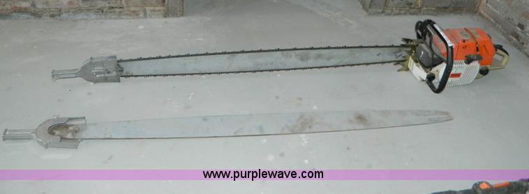 image for item W9109 Stihl D84AU 6' chain saw