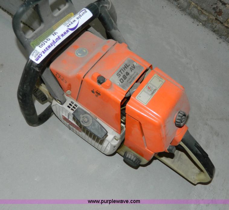 image for item W9109 Stihl D84AU 6' chain saw