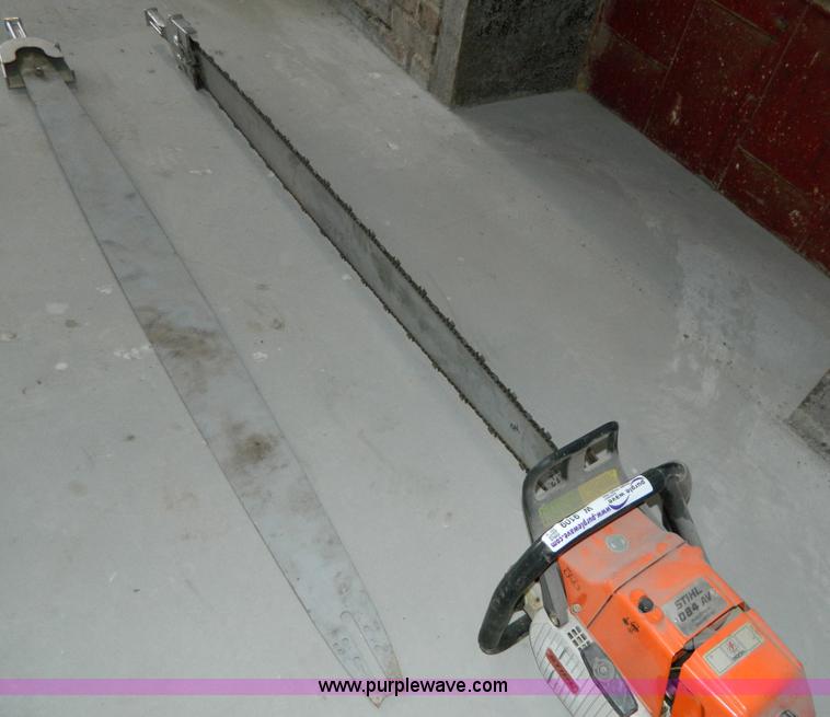 image for item W9109 Stihl D84AU 6' chain saw