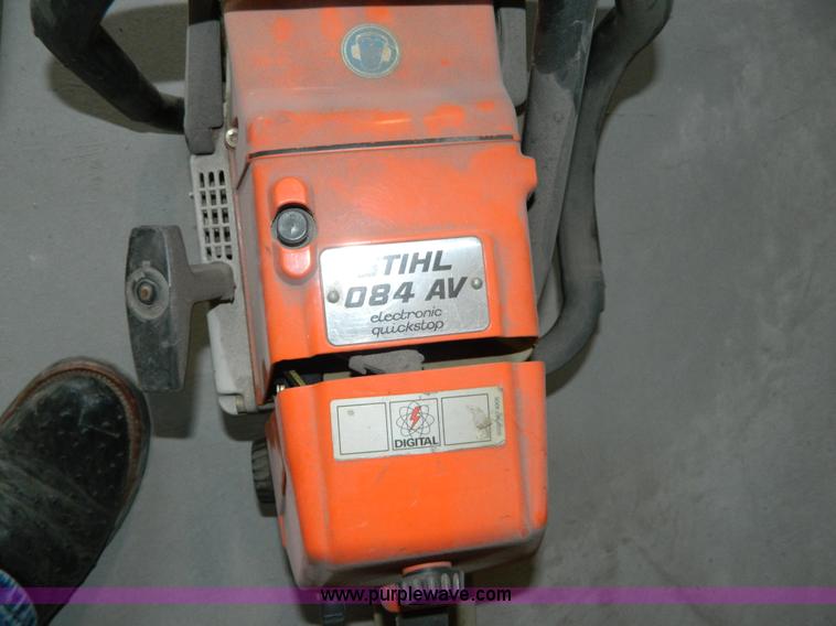 image for item W9109 Stihl D84AU 6' chain saw