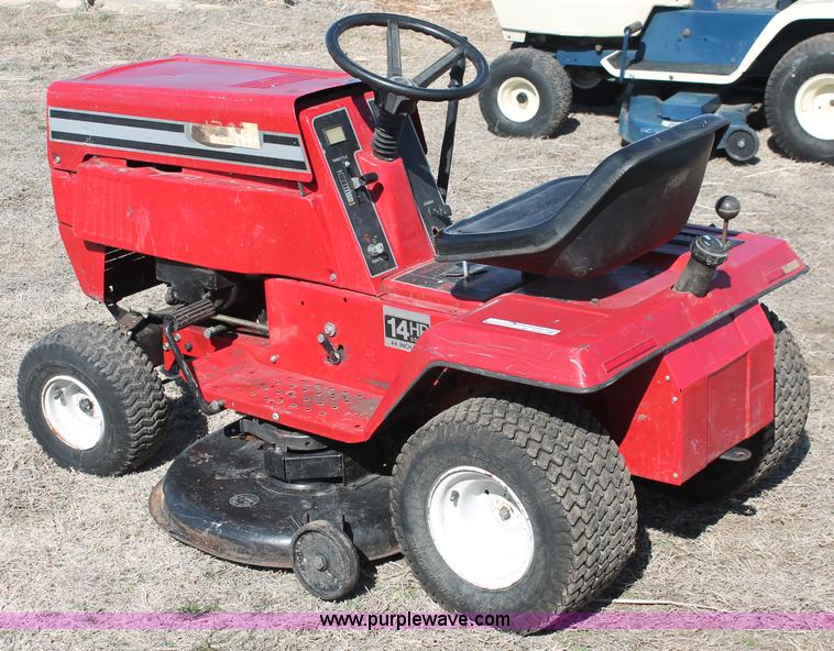 image for item W9380 MTD Wizard lawn mower