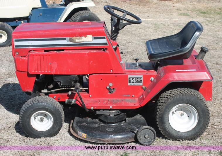 image for item W9380 MTD Wizard lawn mower