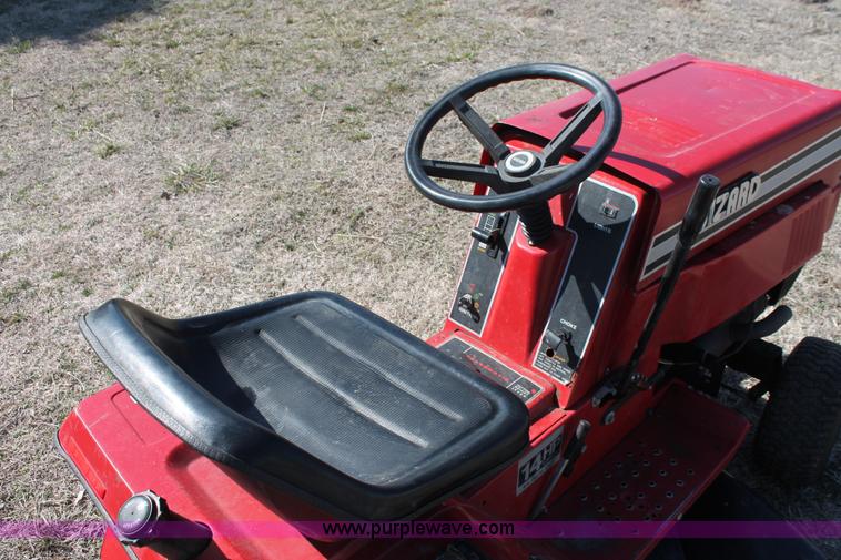image for item W9380 MTD Wizard lawn mower