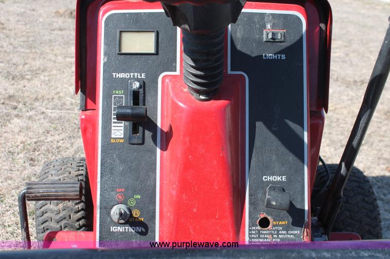 image for item W9380 MTD Wizard lawn mower