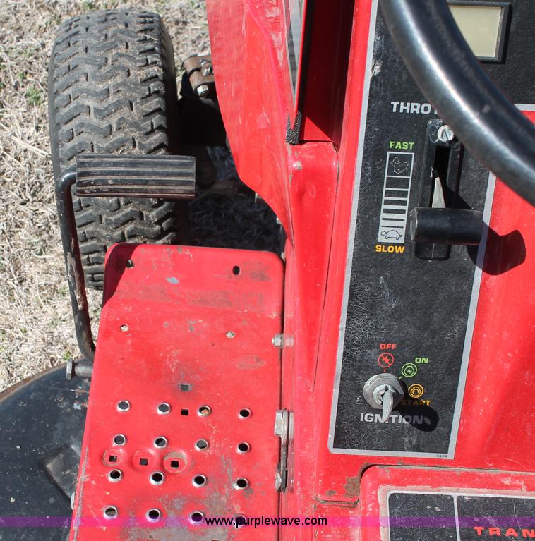 image for item W9380 MTD Wizard lawn mower