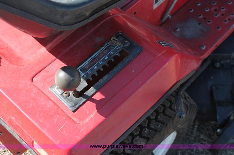 image for item W9380 MTD Wizard lawn mower