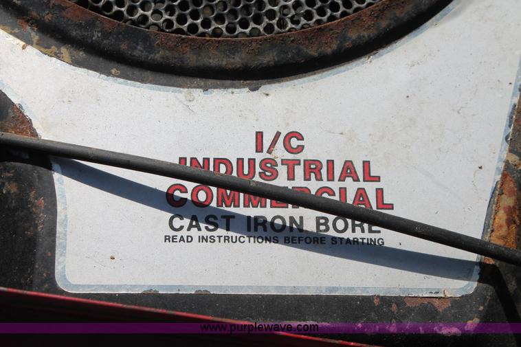 image for item W9380 MTD Wizard lawn mower