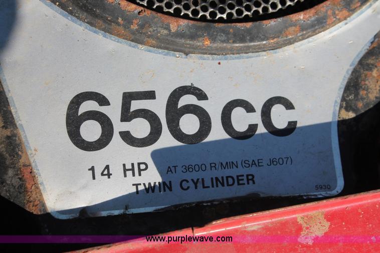 image for item W9380 MTD Wizard lawn mower