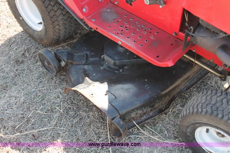 image for item W9380 MTD Wizard lawn mower