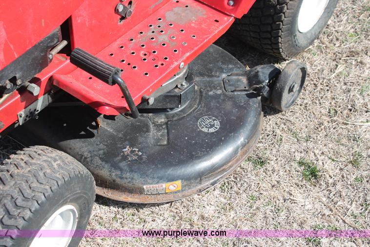 image for item W9380 MTD Wizard lawn mower