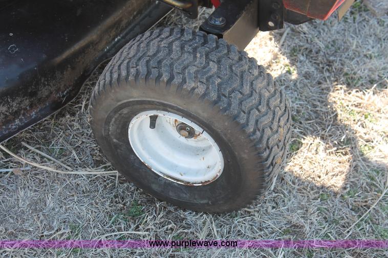 image for item W9380 MTD Wizard lawn mower