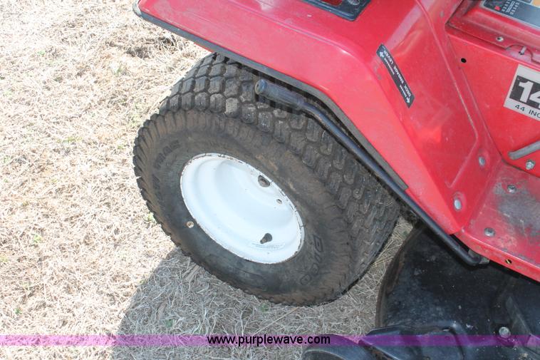 image for item W9380 MTD Wizard lawn mower