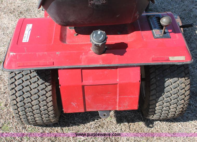 image for item W9380 MTD Wizard lawn mower