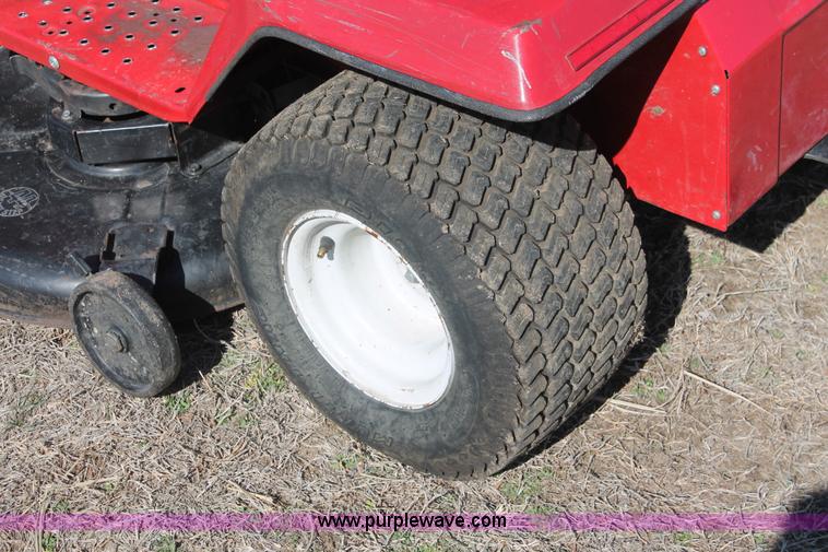 image for item W9380 MTD Wizard lawn mower