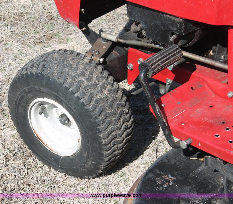 image for item W9380 MTD Wizard lawn mower