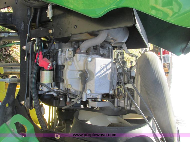 image for item X9797 John Deere X475 lawn mower