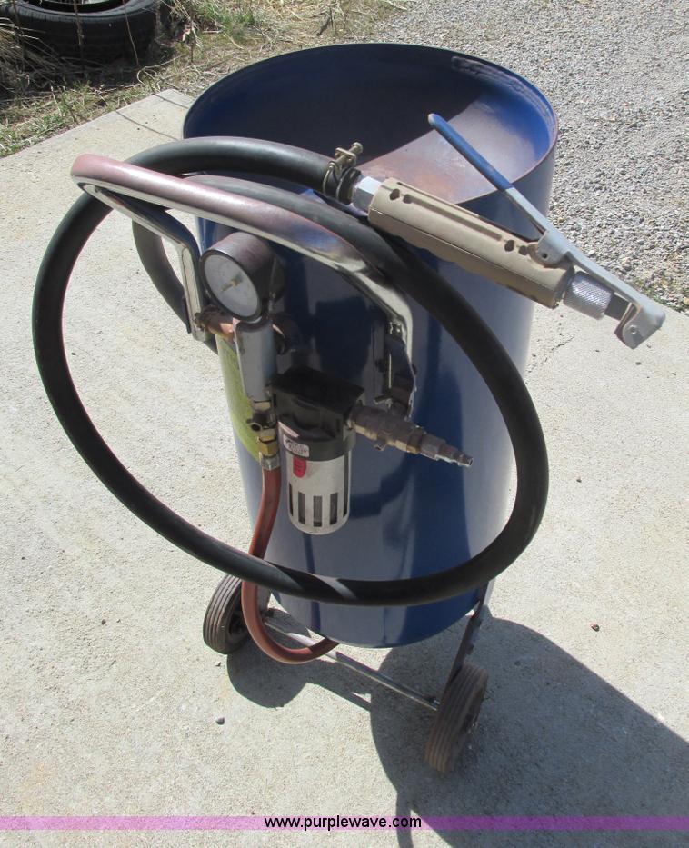 image for item X9887 Bod Boy 100 lbs sand blaster