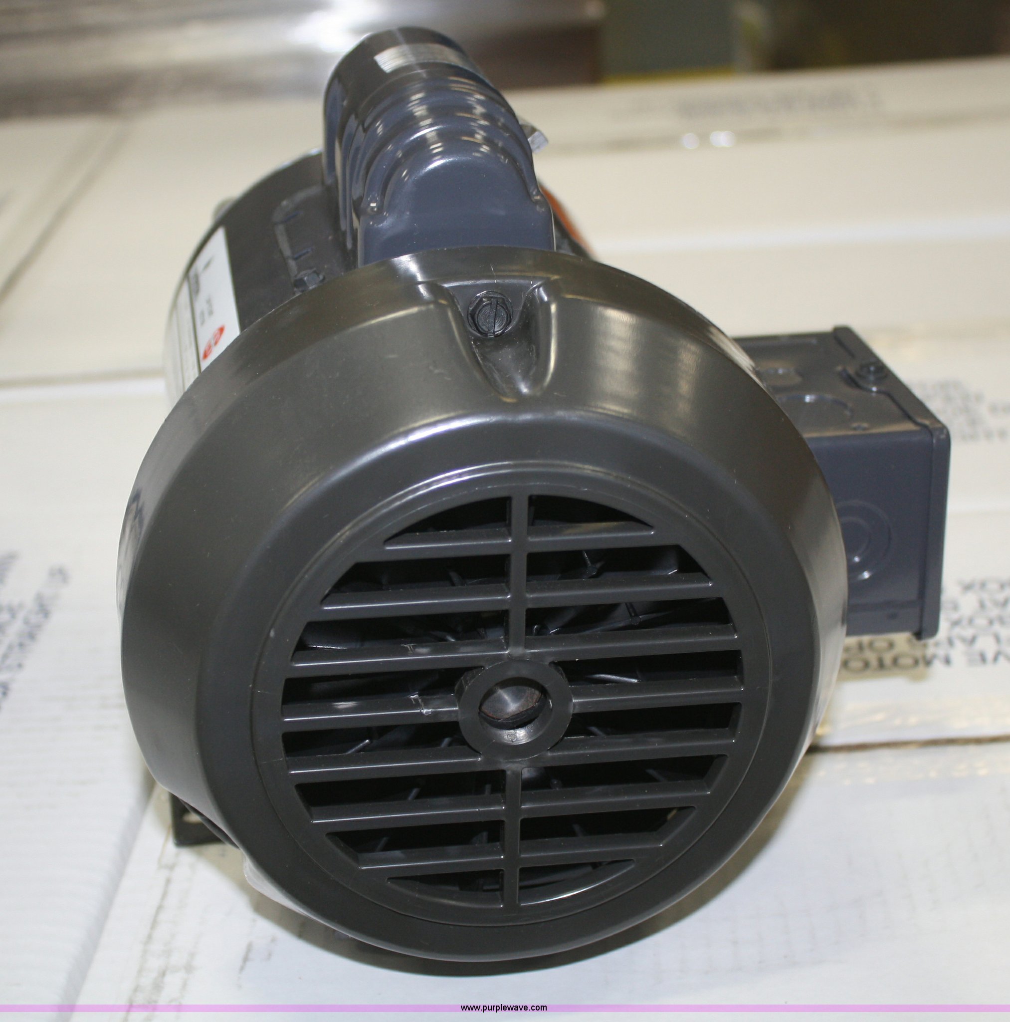 (8) Emerson capacitor start motors in Lenexa, KS Item V9599 sold