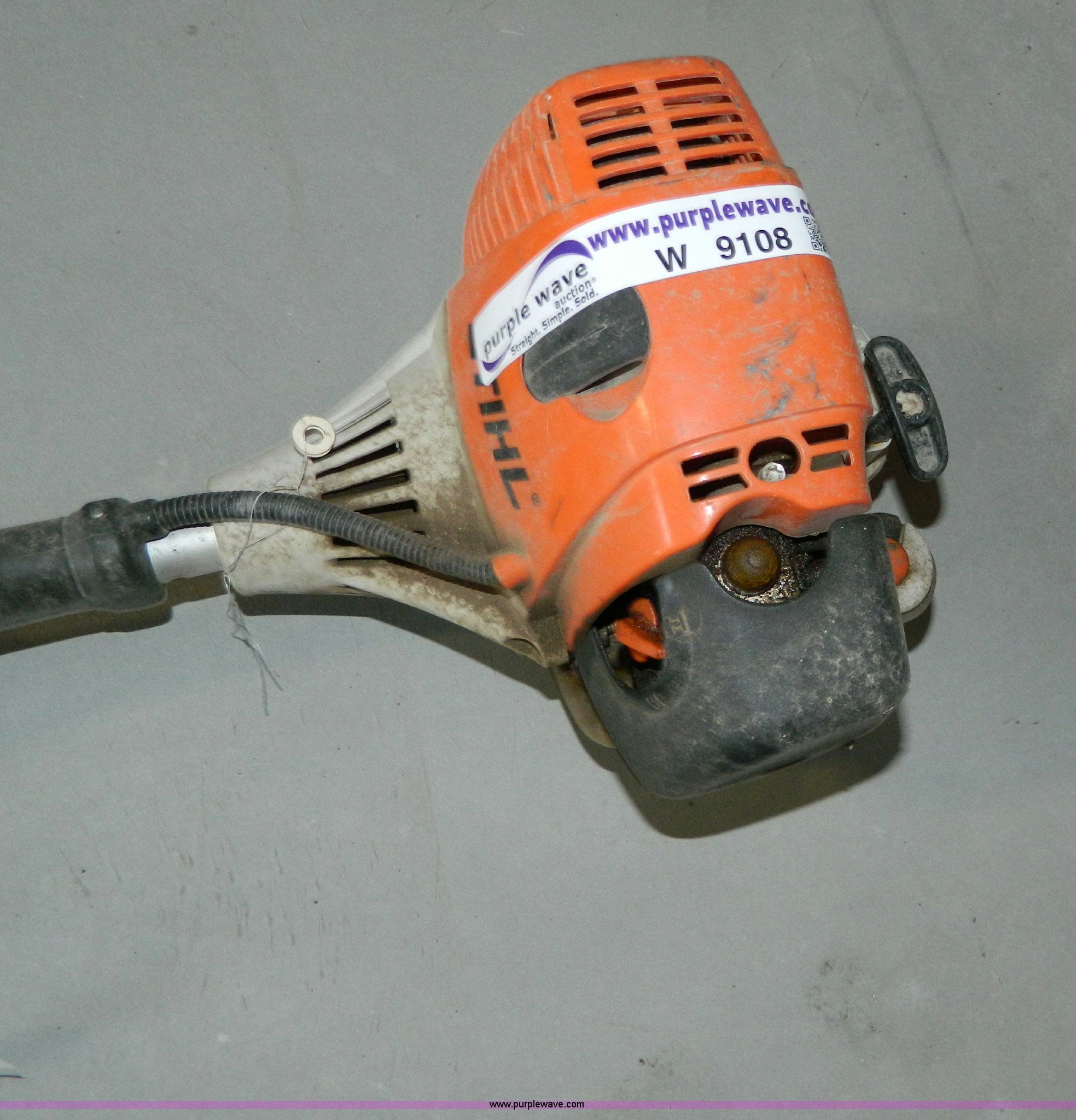 Stihl HT131 bar chain saw in Ellis, KS Item W9108 sold Purple Wave