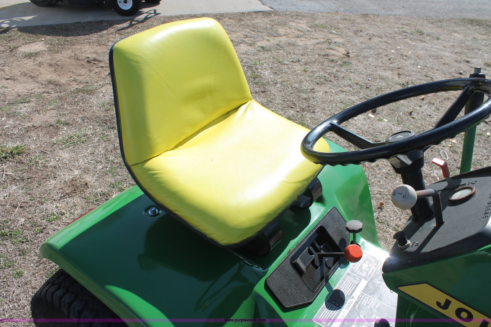 210 john deere lawn tractor for sale