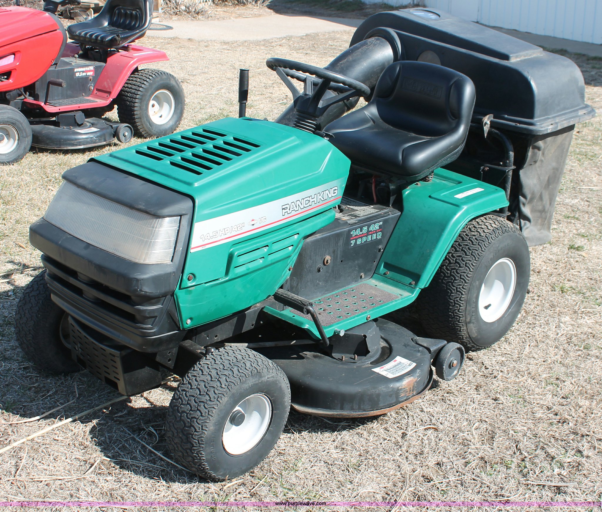 Ranch King Lawn Mower Ranch King Lawn Rural King Husqvarna Mower