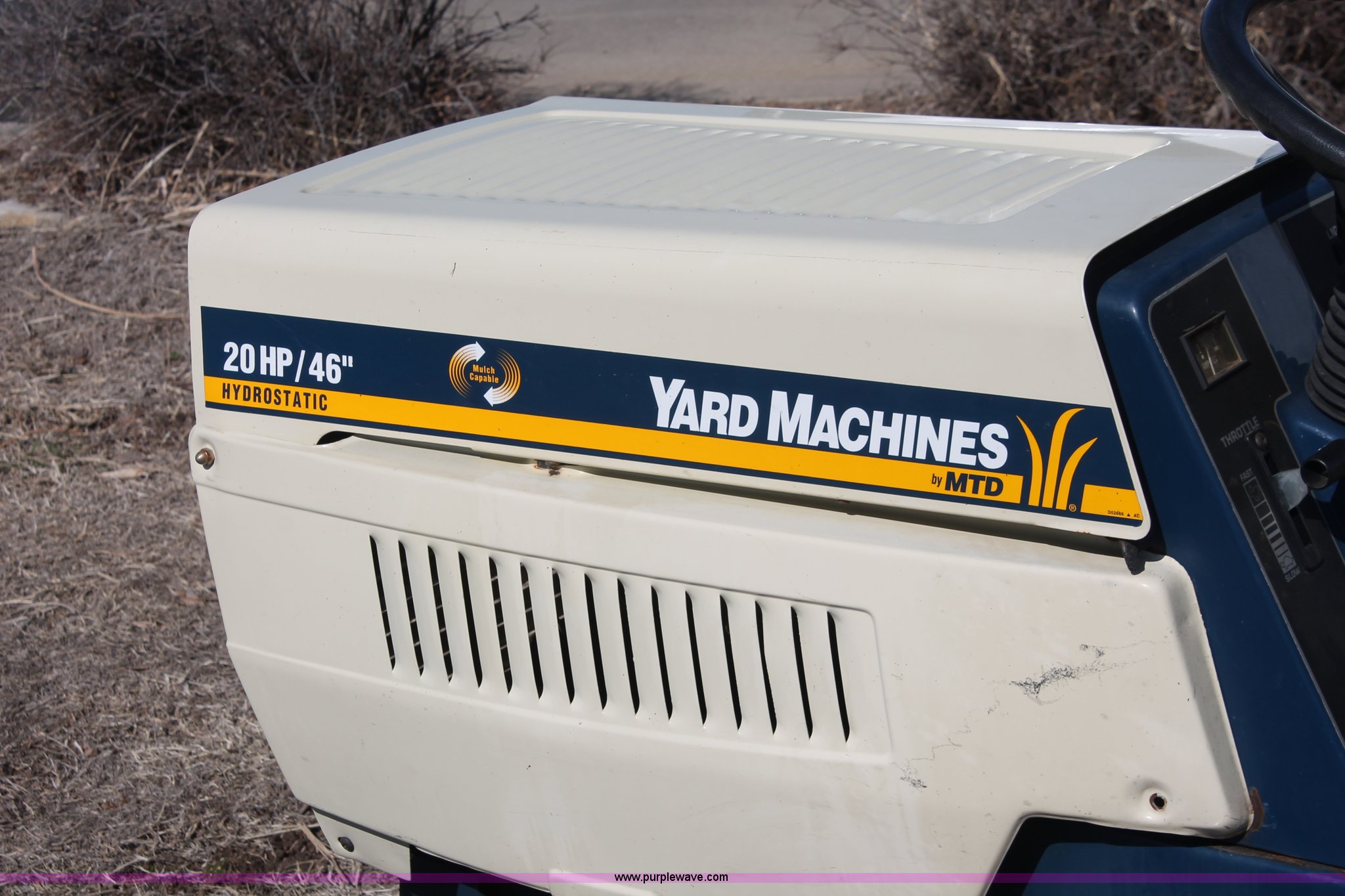 MTD Yard Machines lawn mower in Abilene, KS | Item W9384 sold