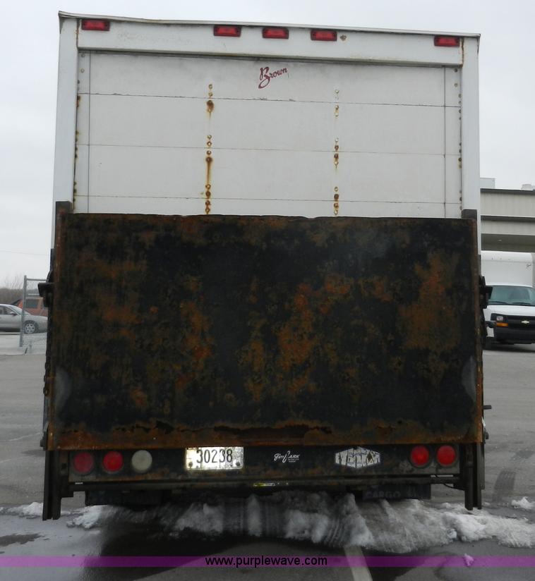 image for item A3952 1999 Chevrolet Express 3500 Cargo box truck