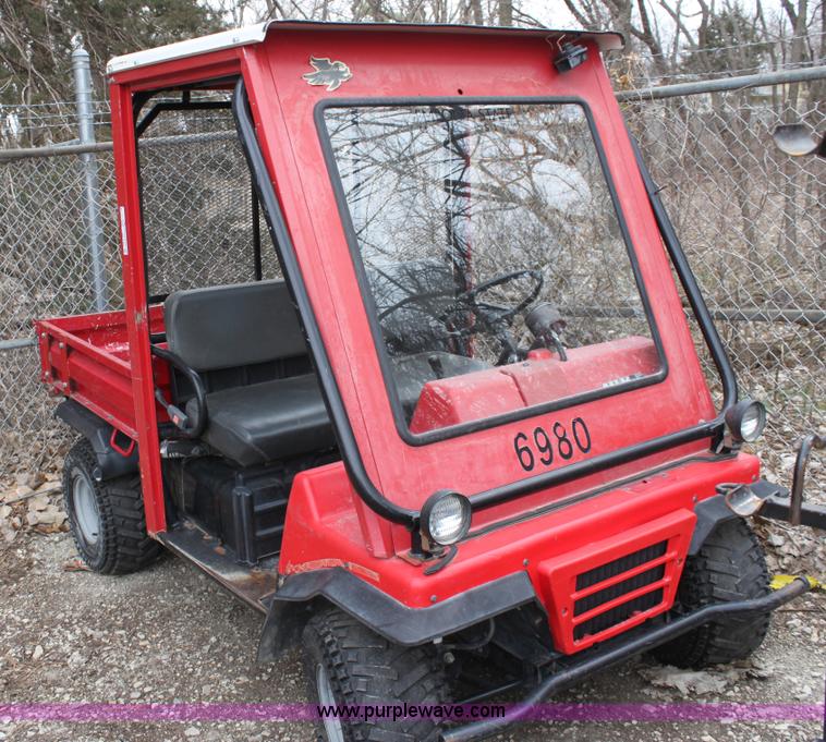 image for item AA9163 1999 Kawasaki Mule 2500 UTV