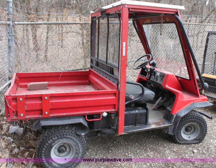 image for item AA9163 1999 Kawasaki Mule 2500 UTV