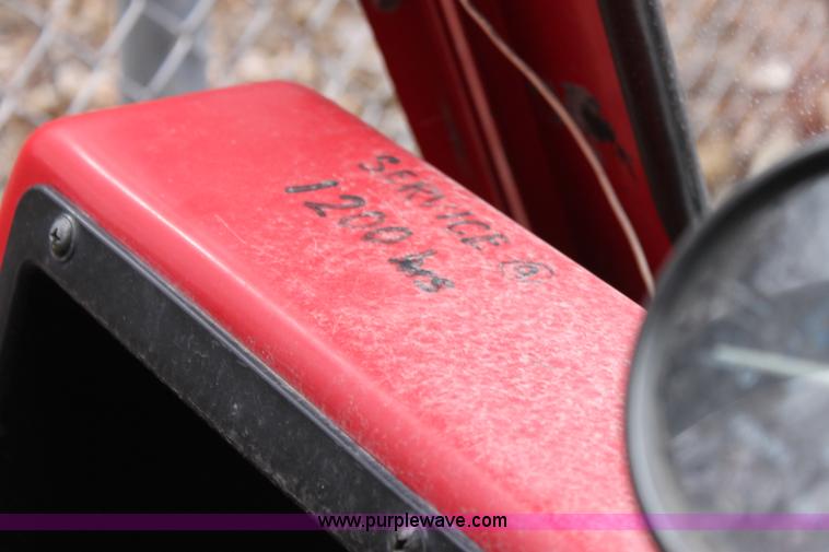 image for item AA9163 1999 Kawasaki Mule 2500 UTV