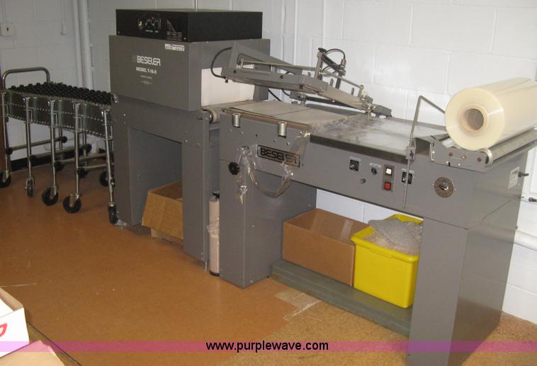 image for item AG9519 Beseler T-16-8 shrink wrap tunnel
