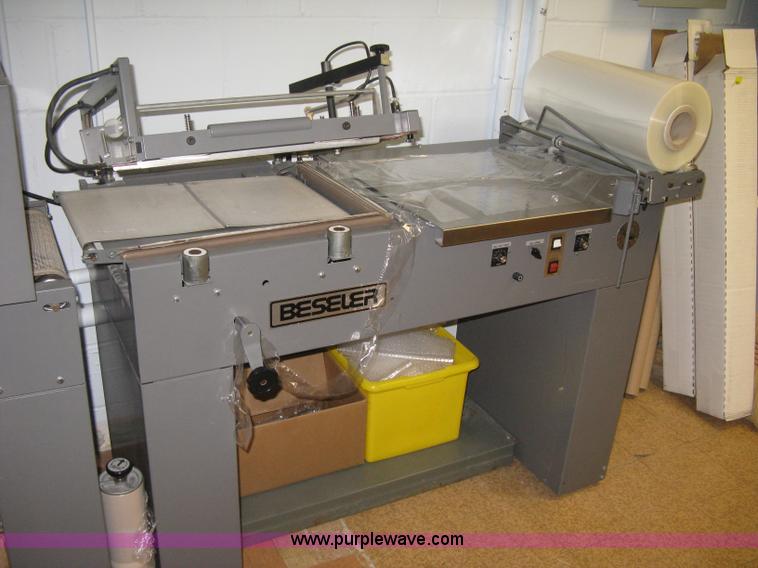 image for item AG9519 Beseler T-16-8 shrink wrap tunnel