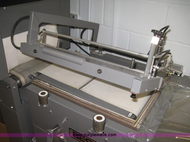 image for item AG9519 Beseler T-16-8 shrink wrap tunnel