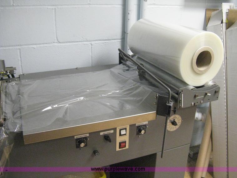 image for item AG9519 Beseler T-16-8 shrink wrap tunnel