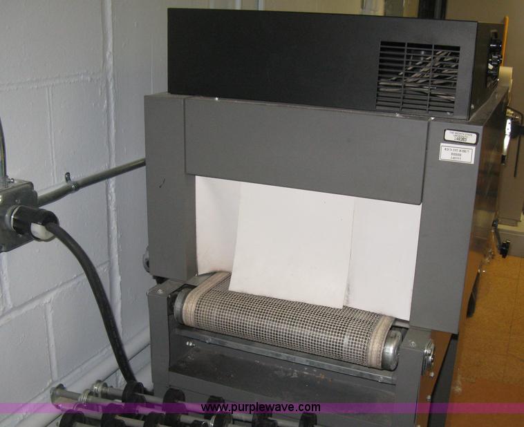 image for item AG9519 Beseler T-16-8 shrink wrap tunnel