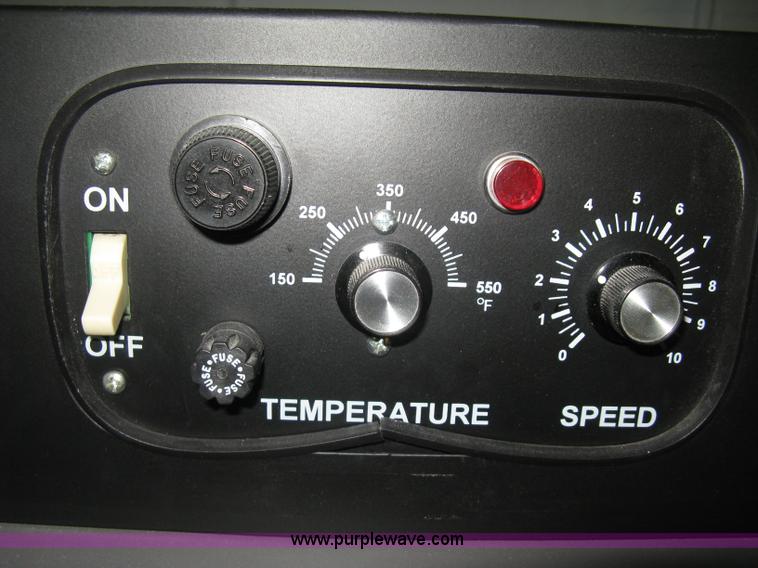 image for item AG9519 Beseler T-16-8 shrink wrap tunnel