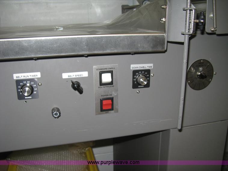 image for item AG9519 Beseler T-16-8 shrink wrap tunnel